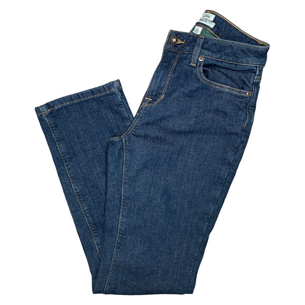 L.L.Bean Classic Fit Denim Jeans 2 Reg